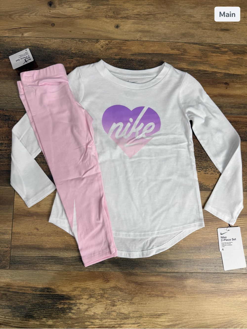 Nike Little Girl Outfit